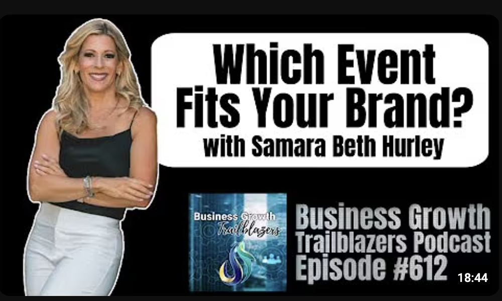 Design Events That Speak Your Brand With Samara Beth Hurley